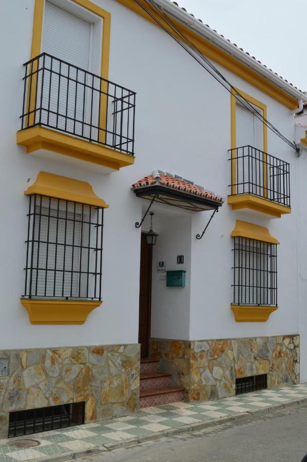 Villa Remedios Cuevas del Becerro Ngoại thất bức ảnh