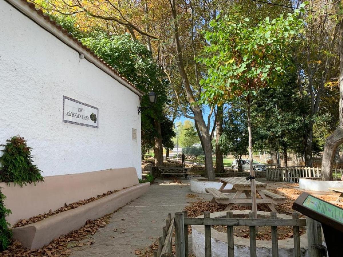 Villa Remedios Cuevas del Becerro Ngoại thất bức ảnh